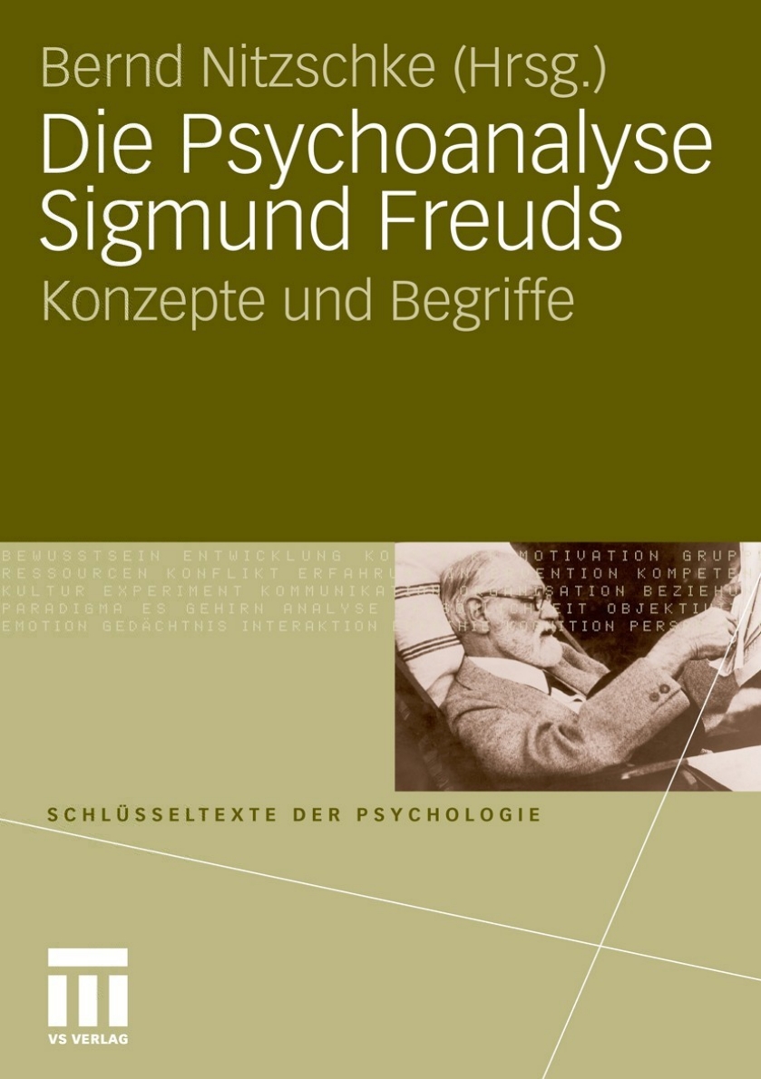 Die Psychoanalyse Sigmund Freuds By Bernd Nitzschke - PDF Version ...