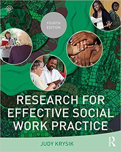 social work research degree