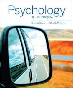 psychology a journey 5th edition pdf