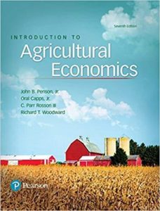 phd agricultural economics