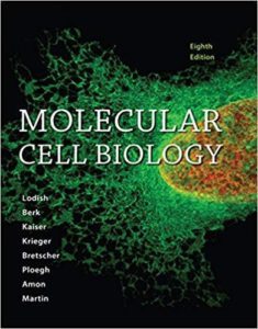 Molecular Cell Biology 8th Edition by Harvey Lodish - PDF Version