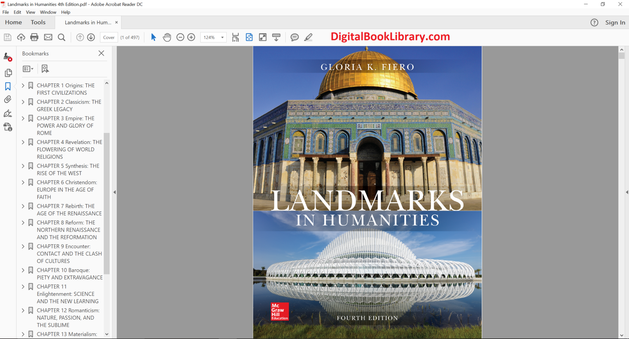 Landmarks in Humanities 4th Edition PDF Version