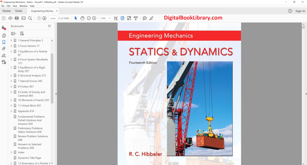 Engineering Mechanics: Statics & Dynamics 14th Edition ( PDF Version )