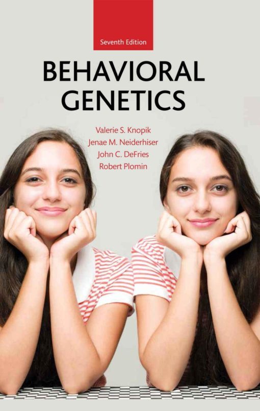 research studies behavioral genetics