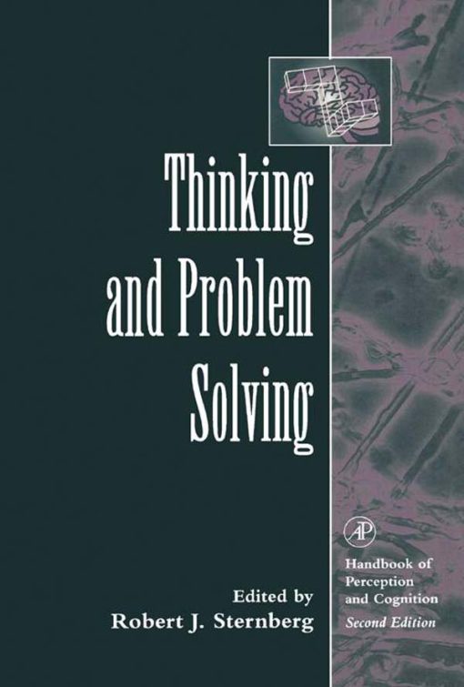 cognitive psychology thinking and problem solving